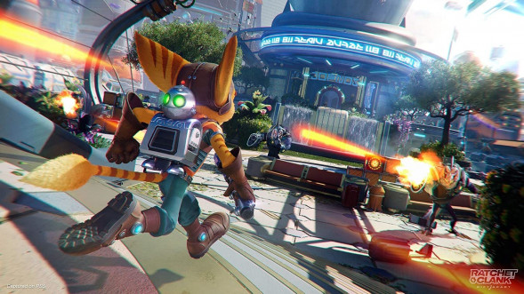 Игра Ratchet &amp;amp; Clank: Сквозь Миры [PS5, русская версия] в Курске