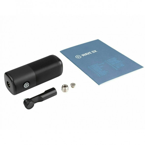 Микрофон для стриминга и игр Elgato Wave DX, черный в Курске