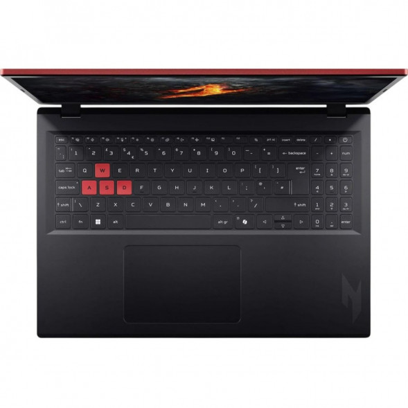 Ноутбук Acer Nitro Lite 16 NL16-71G-7227 (16&amp;quot;, IPS, Intel Core i7 13620H, 10 ядер, 16ГБ DDR5, 512ГБ SSD, NVIDIA GeForce RTX 4050 6 ГБ, без ОС), красный в Курске