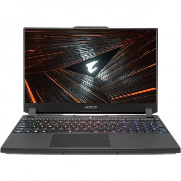 Ноутбук Gigabyte Gigabyte Aorus 15 XE5 (XE5-73RU543UH) (15.6&amp;quot;, IPS, Intel Core i7 12700H 2.3ГГц, 14 ядер, 32ГБ DDR5, 512ГБ SSD, NVIDIA GeForce RTX 3070Ti - 8 ГБ, Windows 11 Home), черный в Курске