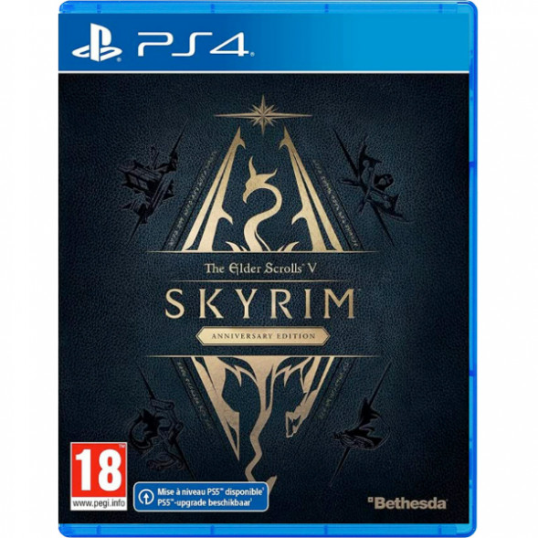 Elder Scrolls V: Skyrim Anniversary Edition [PS4, русская версия] в Курске