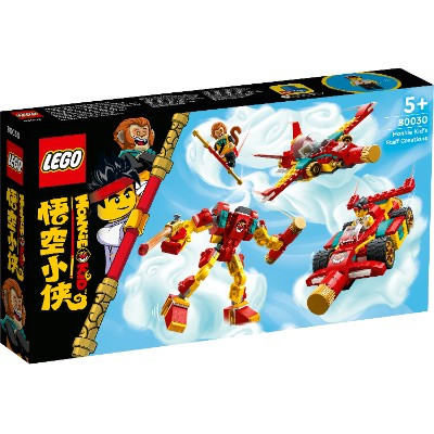 Конструктор LEGO Monkie Kid 80030 Творения посоха Манки Кида в Курске
