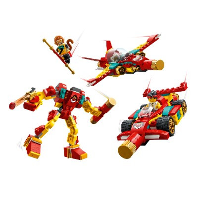 Конструктор LEGO Monkie Kid 80030 Творения посоха Манки Кида в Курске