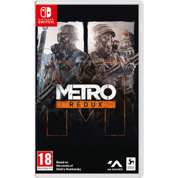 Игра Metro Redux [Nintendo Switch, русская версия] в Курске