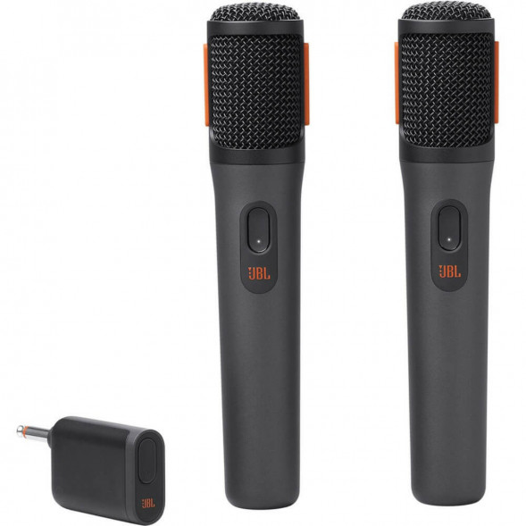Беспроводной микрофон JBL PartyBox Wireless Mic (2 шт.) черный в Курске