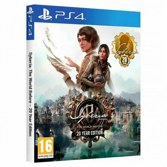 Игра Syberia: The World Before 20 Year Edition [PS4, русская версия] в Курске