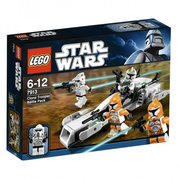 Конструктор LEGO Star Wars 7913 Боевой отряд штурмовиков-клонов в Курске