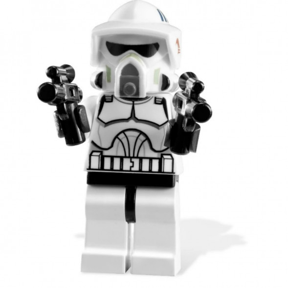 Конструктор LEGO Star Wars 7913 Боевой отряд штурмовиков-клонов в Курске