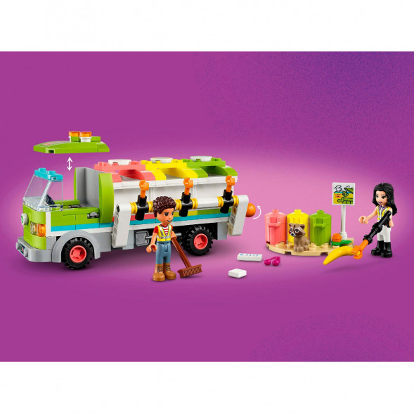 Конструктор LEGO Friends 41712 Грузовик для переработки отходов в Курске