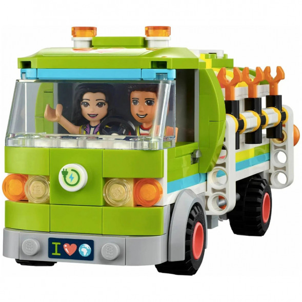 Конструктор LEGO Friends 41712 Грузовик для переработки отходов в Курске