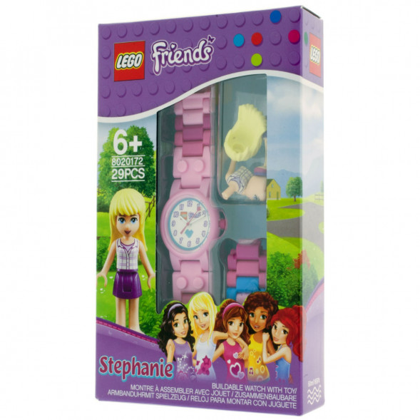 Часы LEGO Friends 8020172 Stephanie с минифигурой в Курске