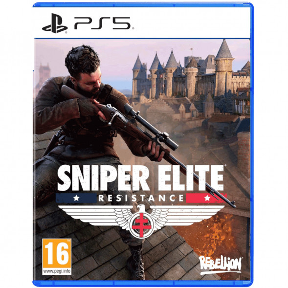 Игра Sniper Elite: Resistance [PS5, русские субтитры] в Курске