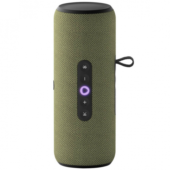 Умная портативная колонка Яндекс Станция Стрит с Алисой, зелёный в Курске