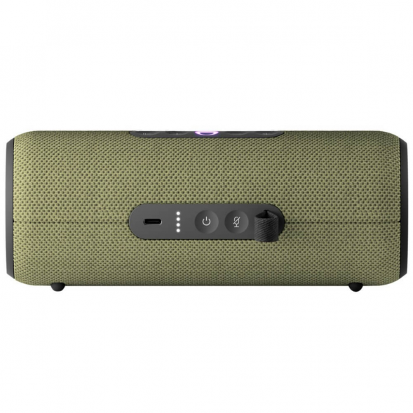 Умная портативная колонка Яндекс Станция Стрит с Алисой, зелёный в Курске