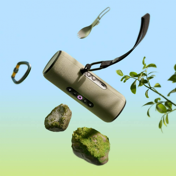 Умная портативная колонка Яндекс Станция Стрит с Алисой, зелёный в Курске