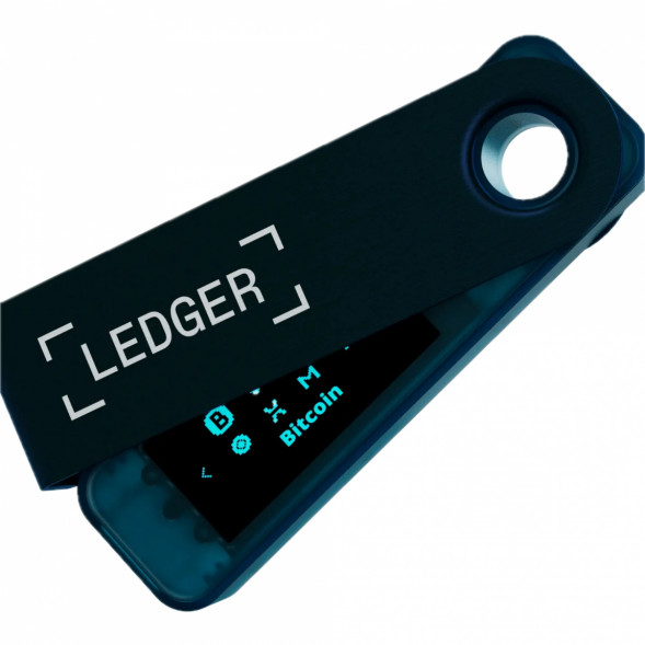 Криптокошелек Ledger Nano S Plus 1 шт., Sapphire Blue в Курске