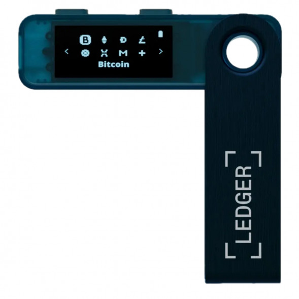 Криптокошелек Ledger Nano S Plus 1 шт., Sapphire Blue в Курске