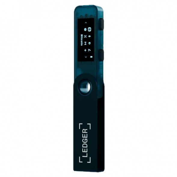 Криптокошелек Ledger Nano S Plus 1 шт., Sapphire Blue в Курске
