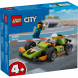 Конструктор LEGO City 60399 Зеленый Гоночный автомобиль в Курске