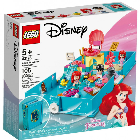 Конструктор LEGO Disney Princess 43176 Книга сказочных приключений Ариэль в Курске