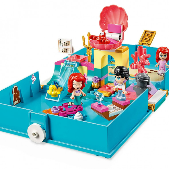 Конструктор LEGO Disney Princess 43176 Книга сказочных приключений Ариэль в Курске