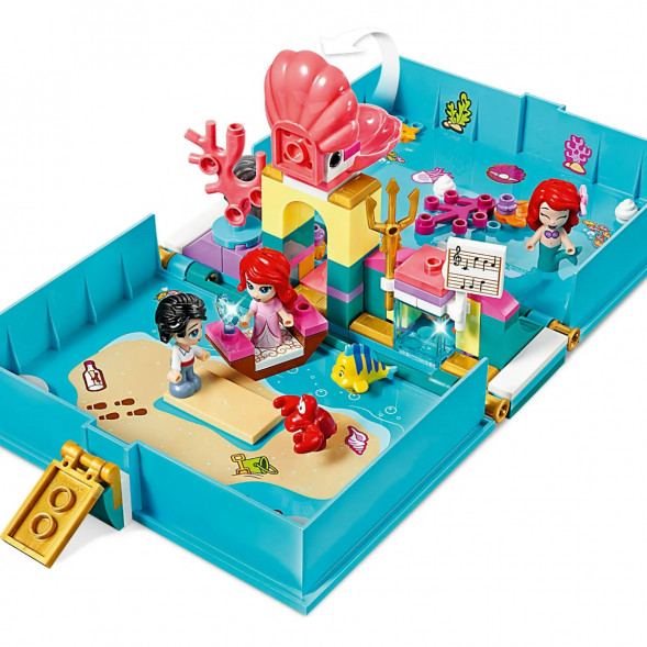 Конструктор LEGO Disney Princess 43176 Книга сказочных приключений Ариэль в Курске