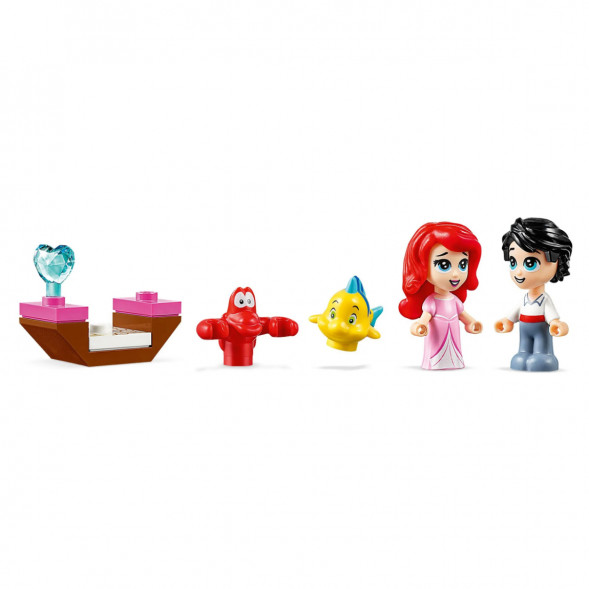 Конструктор LEGO Disney Princess 43176 Книга сказочных приключений Ариэль в Курске