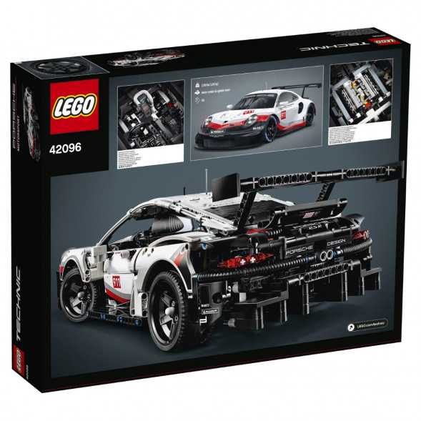Конструктор LEGO Technic 42096 Porsche 911 RSR в Курске