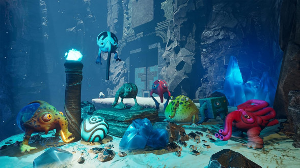 Игра The Eternal Cylinder [PS4, русские субтитры] в Курске