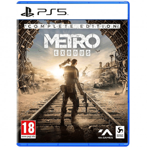 Игра Метро: Исход (Metro Exodus). Полное издание [PS5, русская версия] в Курске
