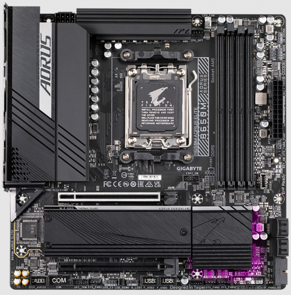 Материнская плата GIGABYTE B650M AORUS ELITE mATX в Курске