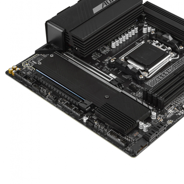 Материнская плата GIGABYTE B650M AORUS ELITE mATX в Курске