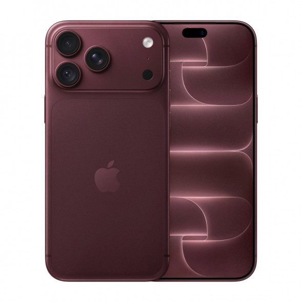 Смартфон Apple iPhone 18 Pro Max 512GB (SIM + eSIM), Burgundy в Курске