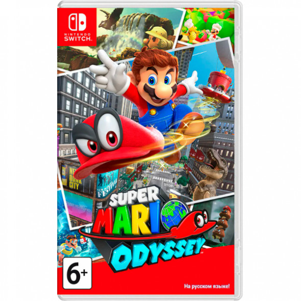 Игра Super Mario Odyssey [Nintendo Switch, русская версия] в Курске