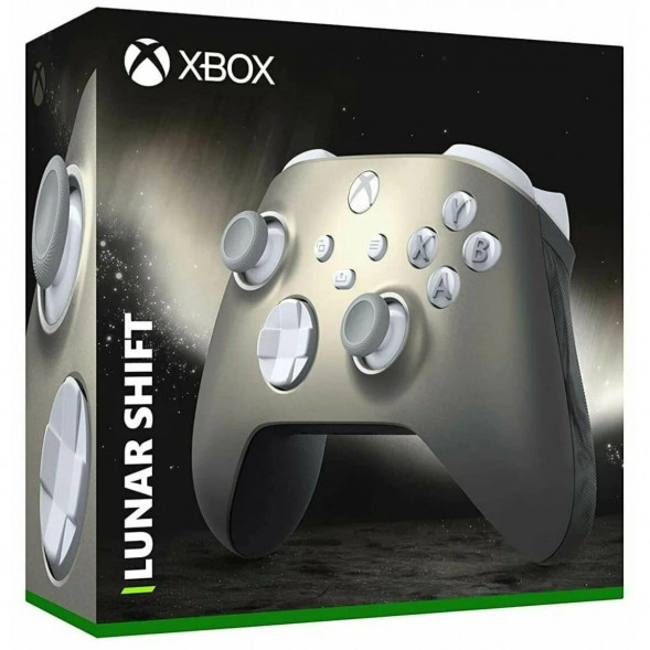 Геймпад Microsoft Xbox Series, Lunar Shift Special Edition в Курске