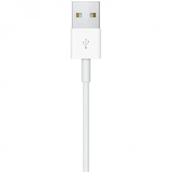Кабель Apple USB с магнитным креплением для зарядки Apple Watch, 1 м, белый (MX2E2) в Курске