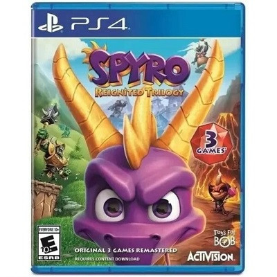 Игра Spyro: Reignited Trilogy [PS4, английская версия] в Курске