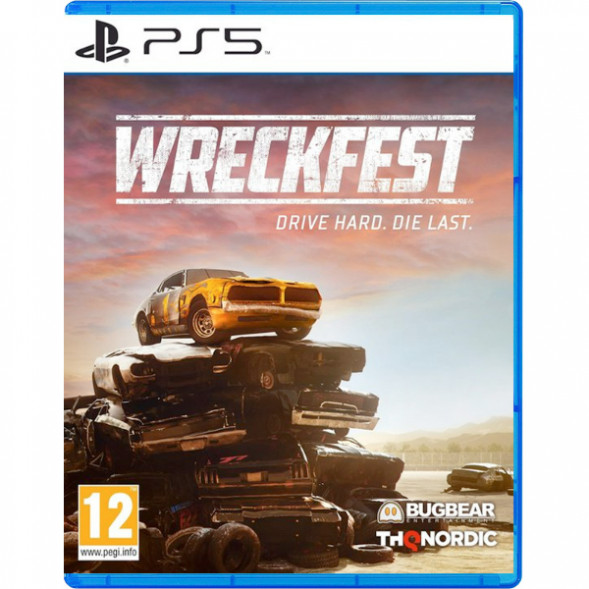 Игра Wreckfest [PS5, русские субтитры] в Курске