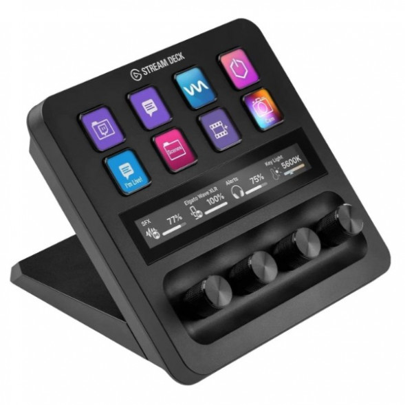 Контроллер для стриминга Elgato Stream Deck +, черный в Курске