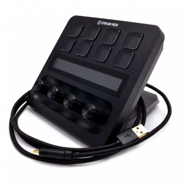 Контроллер для стриминга Elgato Stream Deck +, черный в Курске