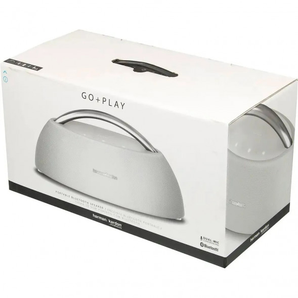 Портативная акустика Harman/Kardon Go+Play mini, белый в Курске