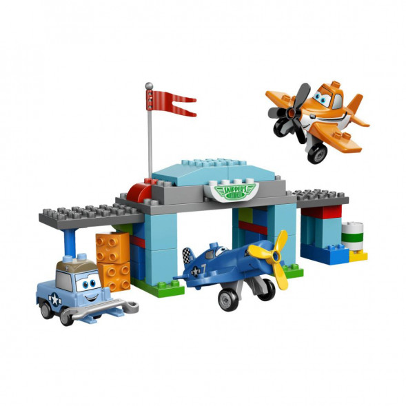 Конструктор LEGO DUPLO 10511 Лётная школа Шкипера в Курске