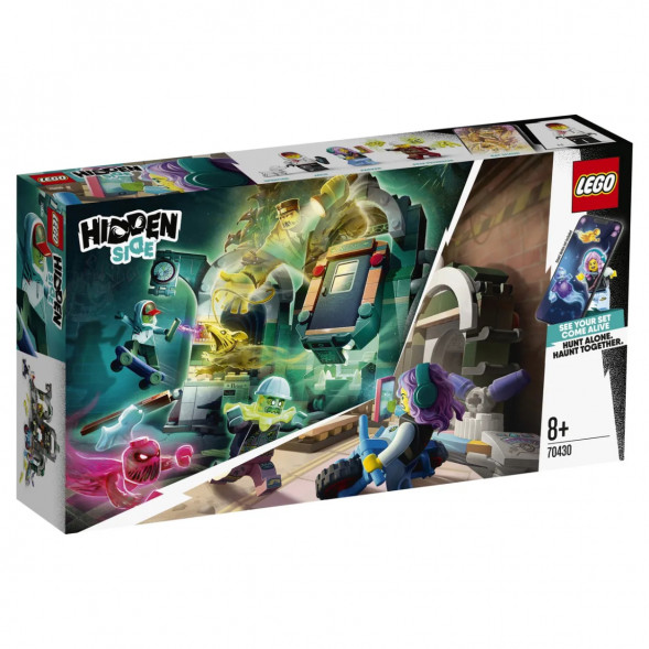 Конструктор LEGO Hidden Side 70430 Метро Ньюбери в Курске
