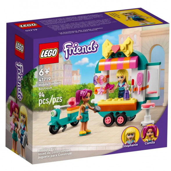 Конструктор LEGO Friends 41719 Мобильный модный бутик в Курске