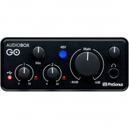 Звуковая карта внешняя PreSonus AudioBox GO