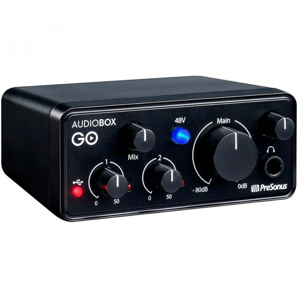 Звуковая карта внешняя PreSonus AudioBox GO в Курске