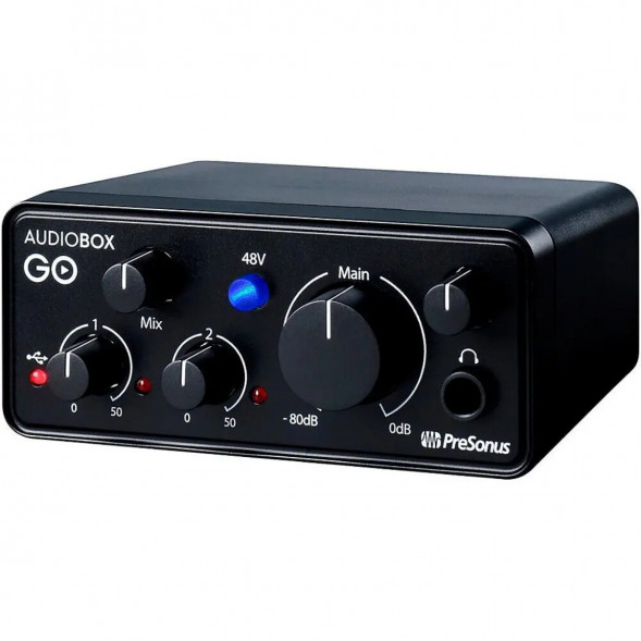 Звуковая карта внешняя PreSonus AudioBox GO в Курске