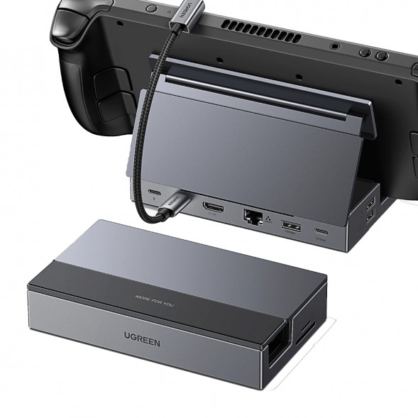 Док-станция Ugreen 9-in-1 для Steam Deck и ROG Ally в Курске