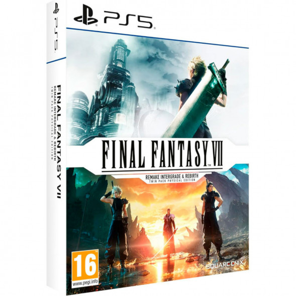 Игра Final Fantasy VII Remake: Intergrade &amp;amp; Rebirth. Twin Pack [PS5, английская версия] в Курске