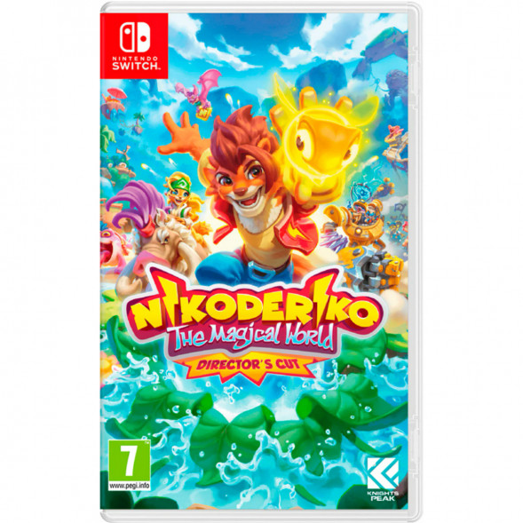 Игра Nikoderiko: The Magical World - Director&amp;#039;s Cut [Nintendo Switch, русская версия] в Курске
